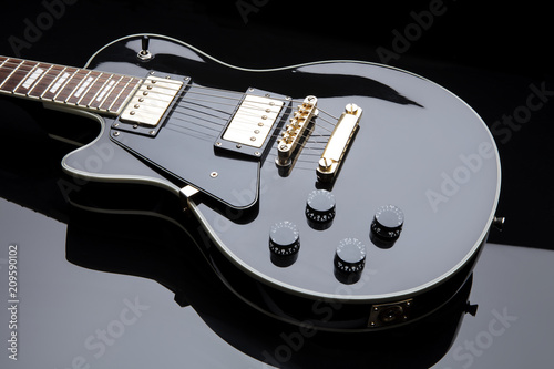 Guitare rock & roll 