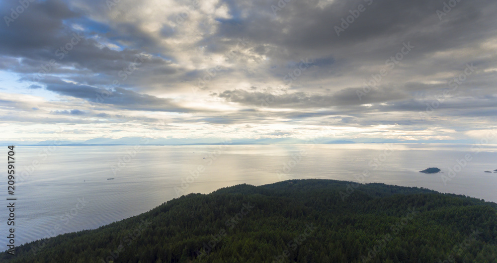 Landscape scenics of the beautiful Bowen Island BC Canada in the Pacific North West Landscape scenics of the beautiful Bowen Island BC Canada in the Pacific North West