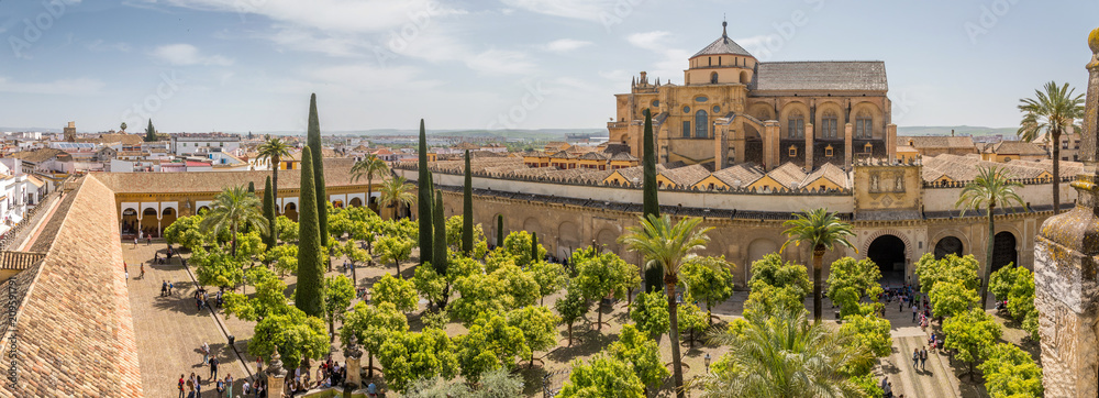 Naklejka premium Meczet-Katedra w Kordobie