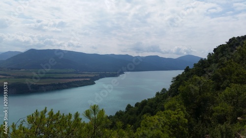 paysage lac