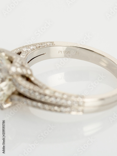 Diamond Ring Detail