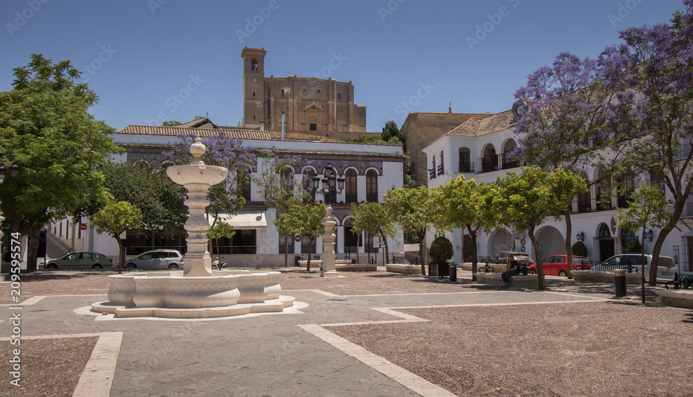 Plaza Mayor de Osuna