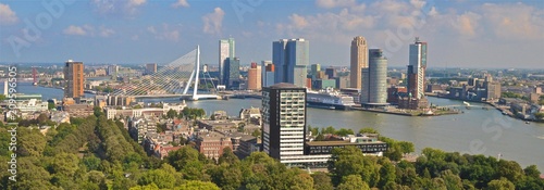 Canvas Print Rotterdam