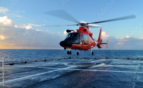 Coast Guard Landing