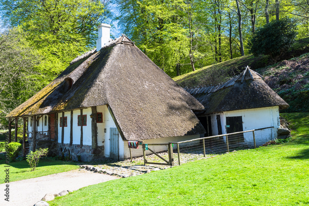 The Swiss House or Schweiserhytten in Liselund park