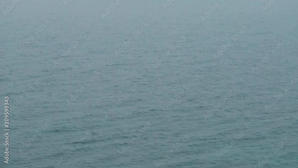 Water surface at overcast day, crane shoot. Water surface at overcast day, crane shoot.