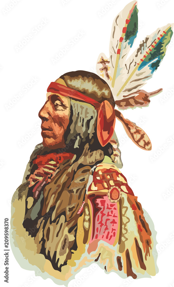 Obraz premium indian-01