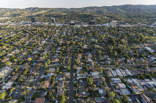 Afternoon aerial view of Sh...