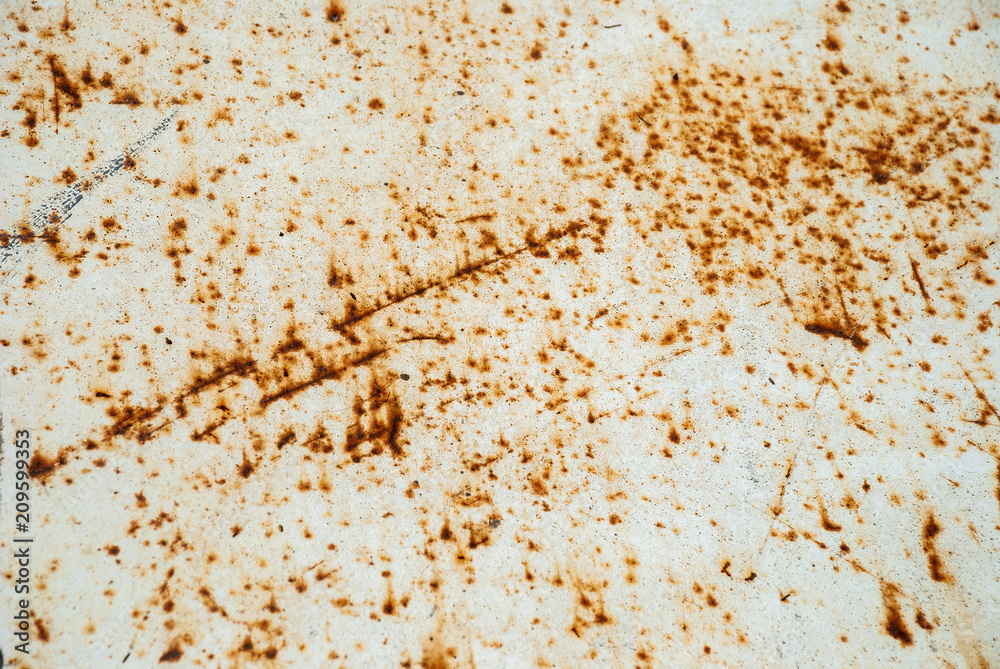 rusty metal surface and cracking texture