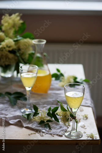 elderflower white wine.style vintage