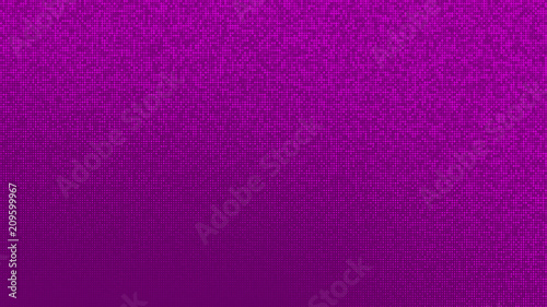 Abstract halftone gradient background in randomly shades of purple colors