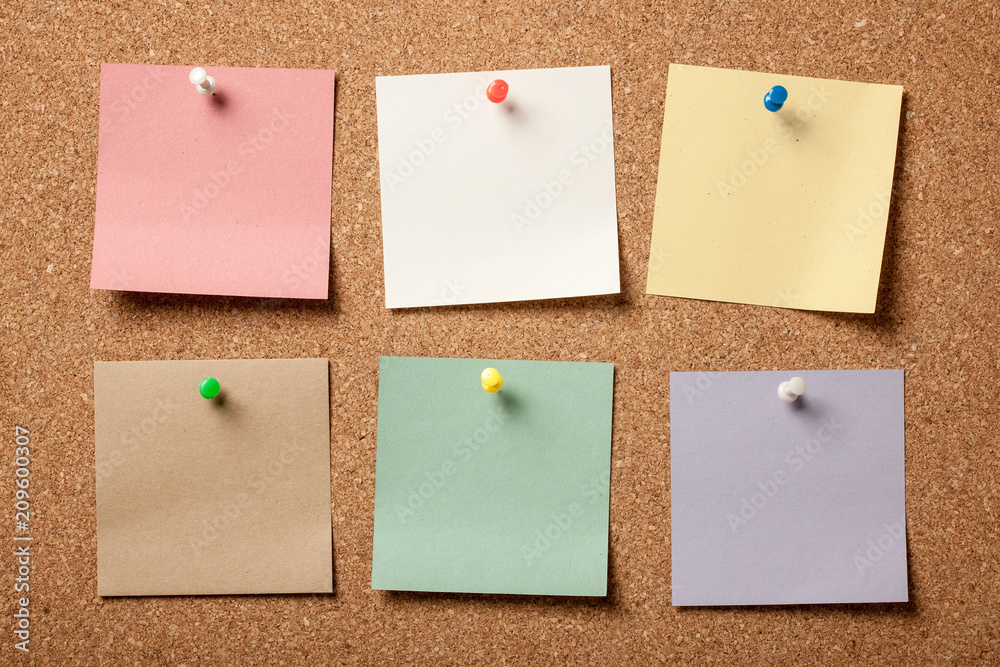 CSS3 cork board with sticky notes! – Geek's Retreat