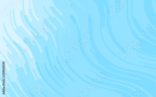 Light Blue pattern with wav...