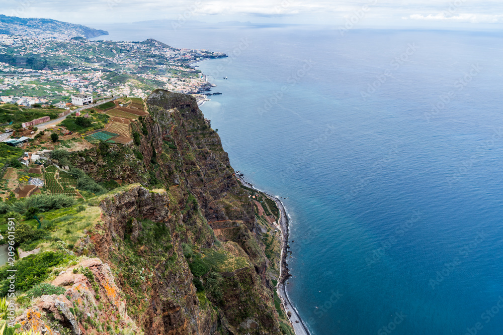 Wandern auf Madeira - Cabo Girão - Ausblickspunkt