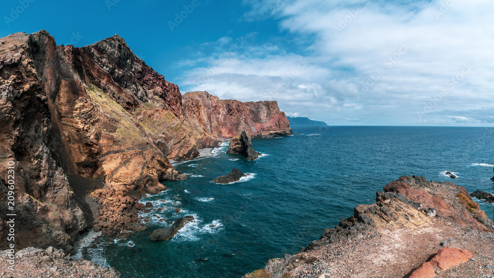Halbinsel São Lourenço - Wandern auf Madeira