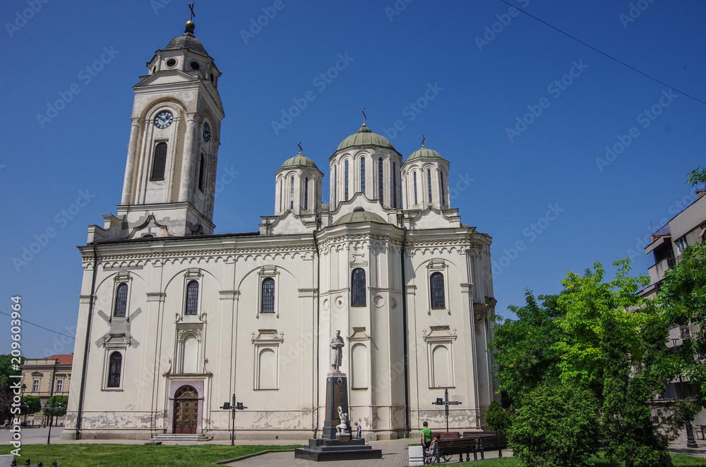 Church of St George on the main square, Smederevo, Serbia