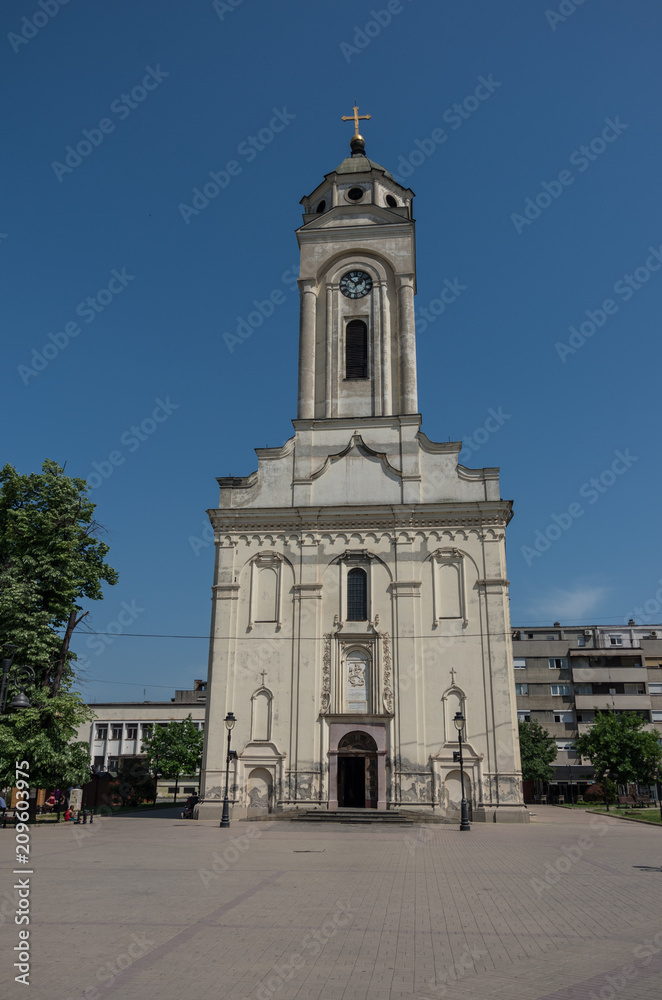 Church of St George on the main square, Smederevo, Serbia