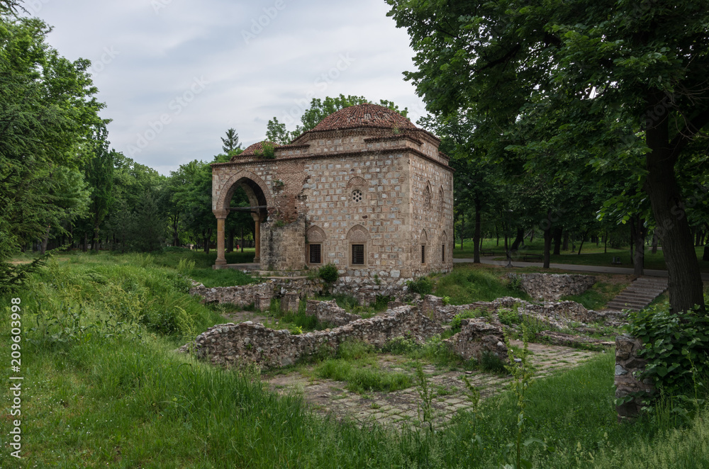 Bali-Bey Mosque in the Nis Fortress, Serbia