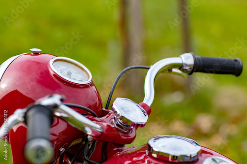 Old Motorcycle © Tom