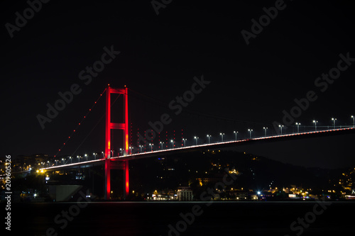 Bosphorus Bridge Night / Boğaz Köprüsü Gece