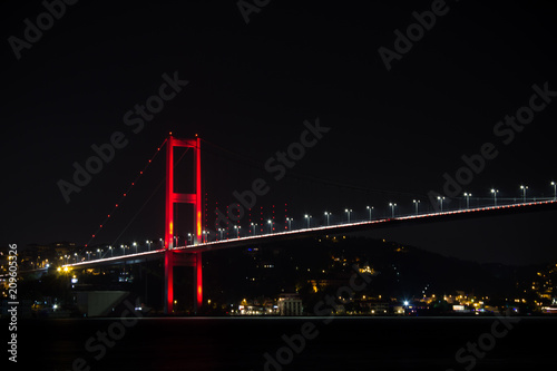 Bosphorus Bridge Night / Boğaz Köprüsü Gece photo