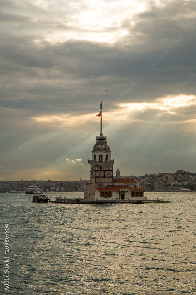 Maiden Tower is most beautiful architecture in Istanbul