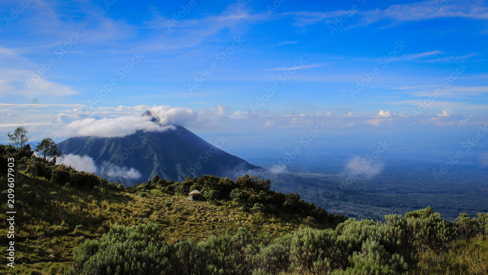 indonesia mountain