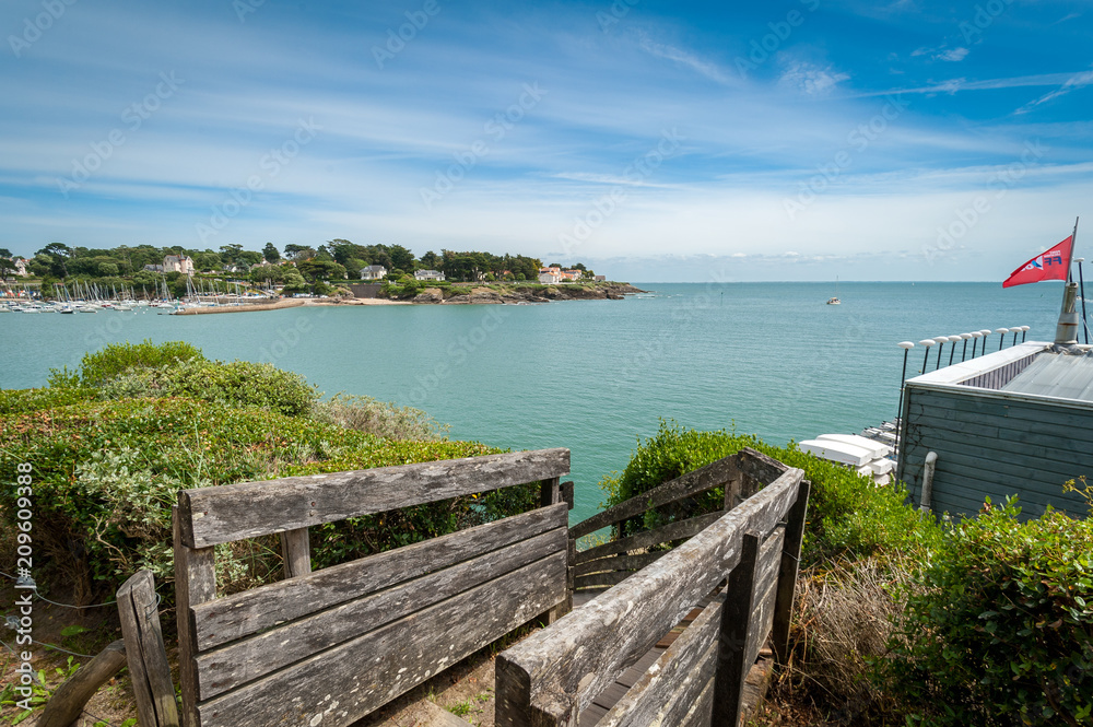 Obraz premium Pornic