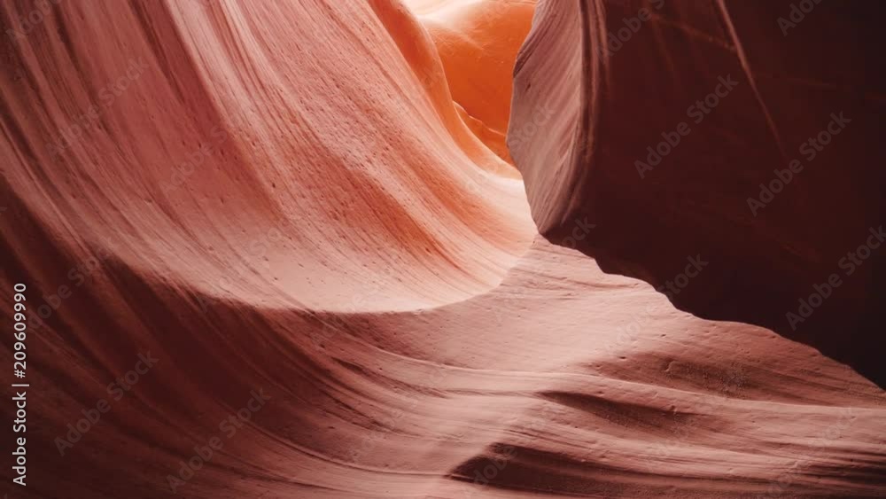 Stone Waves Of Orange Sandstone Rock Canyon Stone Waves Of Orange Sandstone Rock Canyon
