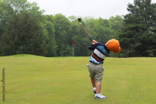 Junior Golfer