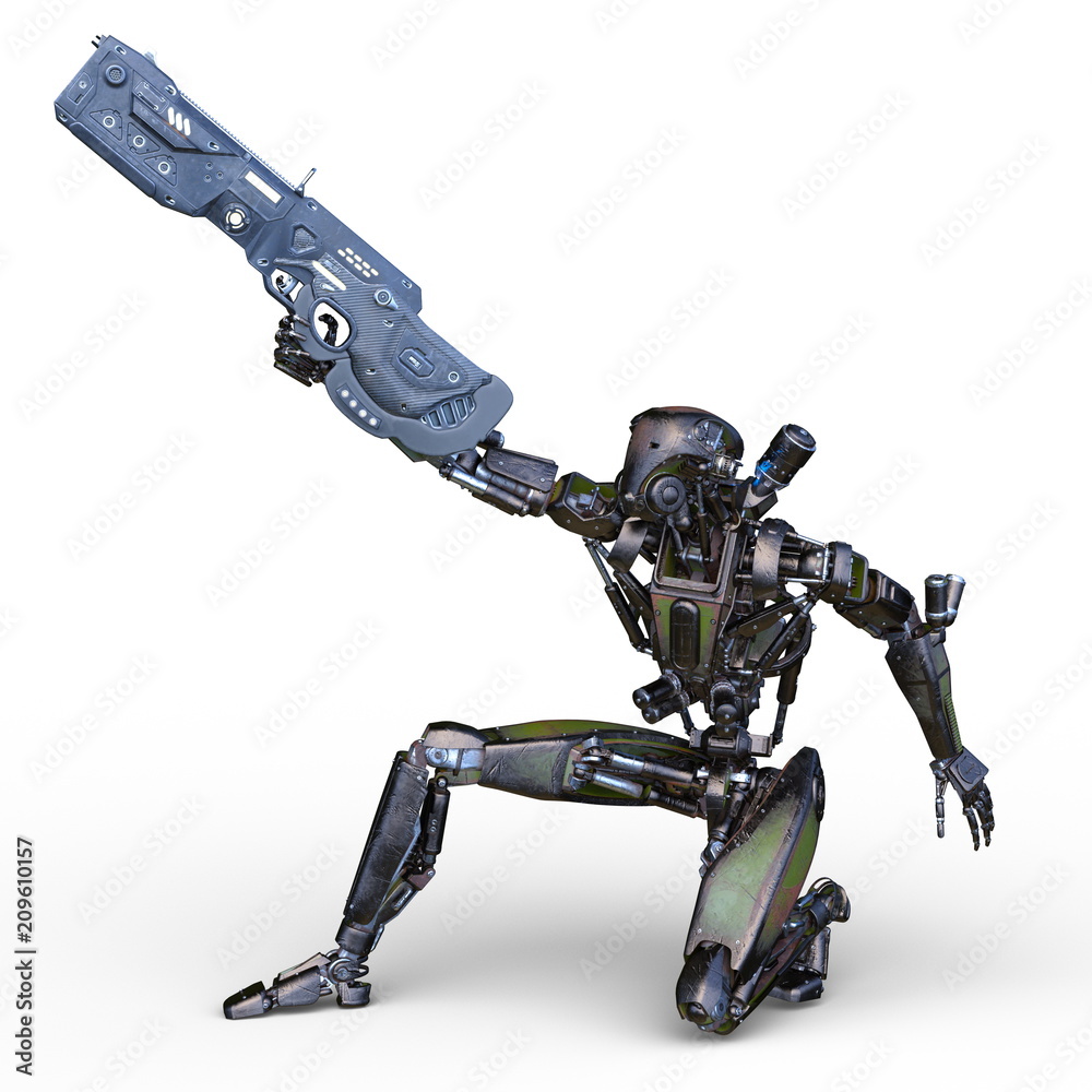 戦闘ロボット 戦闘ロボット
