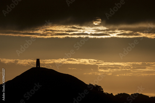 Glastonbury Tor Morning photo