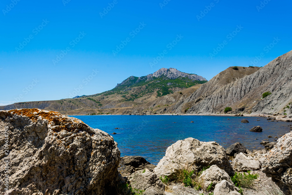 Fototapeta premium Sea coast