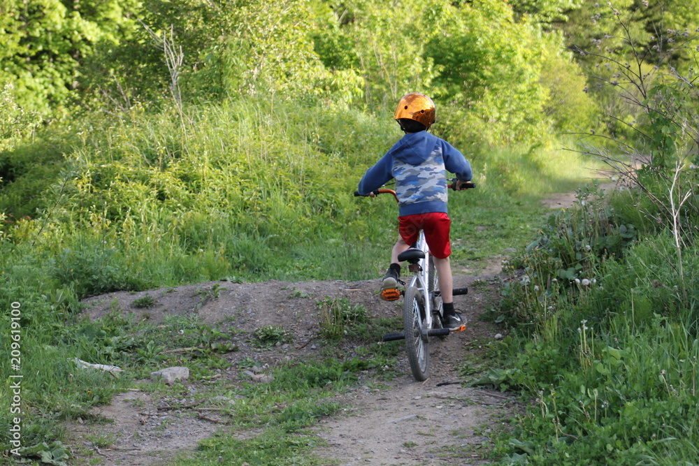 Naklejka premium Vélo