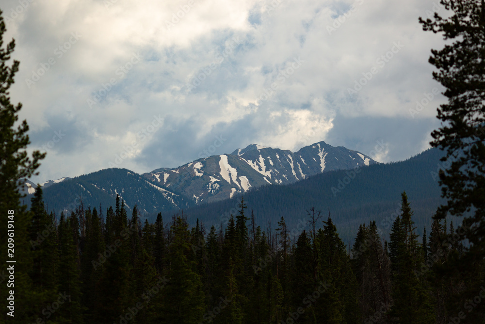 Winterpark Nature at Vasquez Winderness