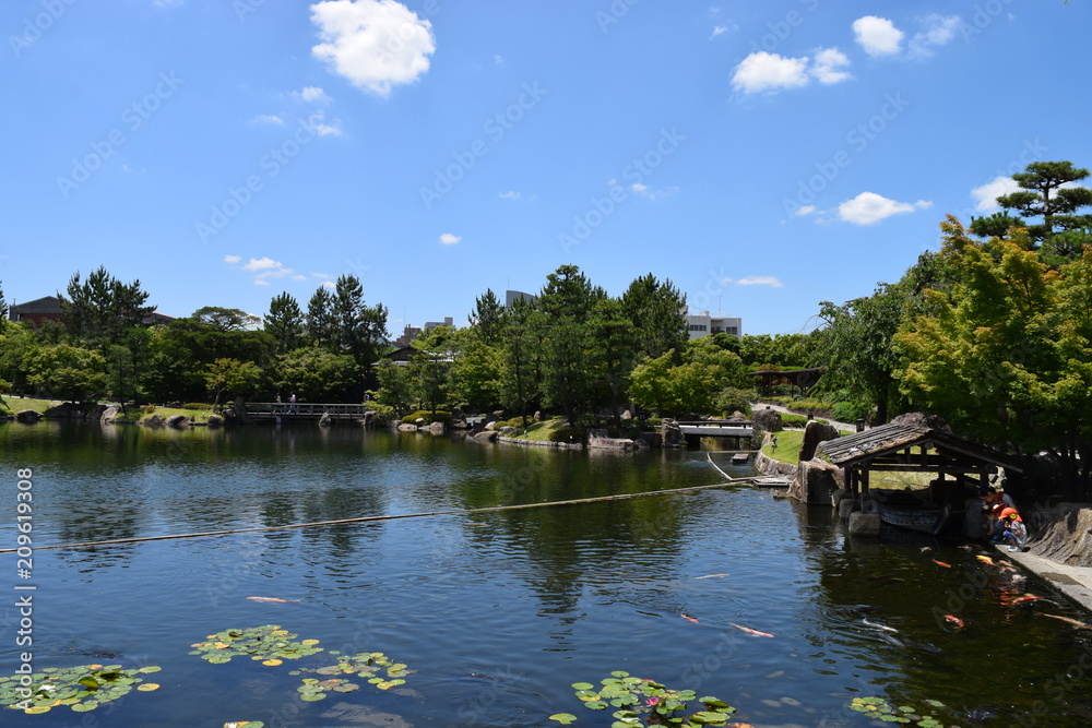 Obraz premium 日本庭園