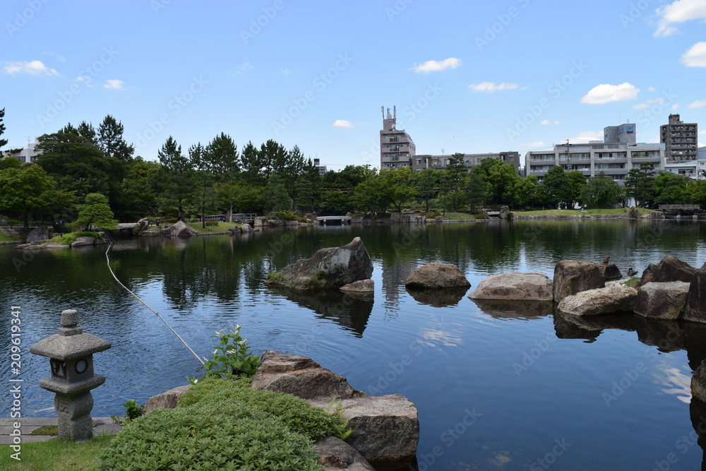 日本庭園