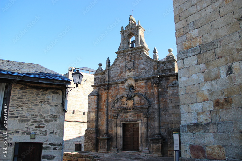 Fototapeta premium Espanha - Puebla de Sanabria