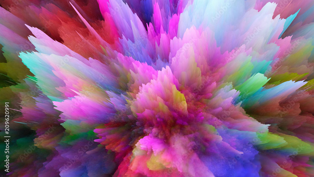 Colorful Explosion Colorful Explosion