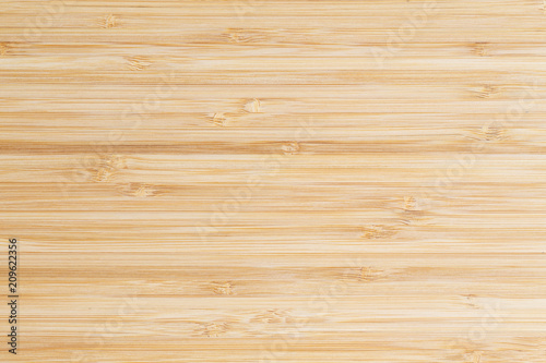 Bamboo surface merge for background, top view brown wood paneling Fototapeta