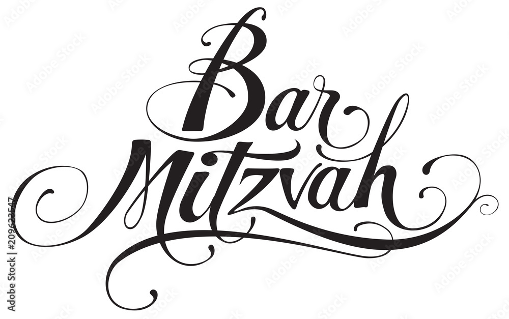 Obraz premium Bar Mitzvah