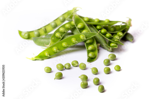 a green pea
