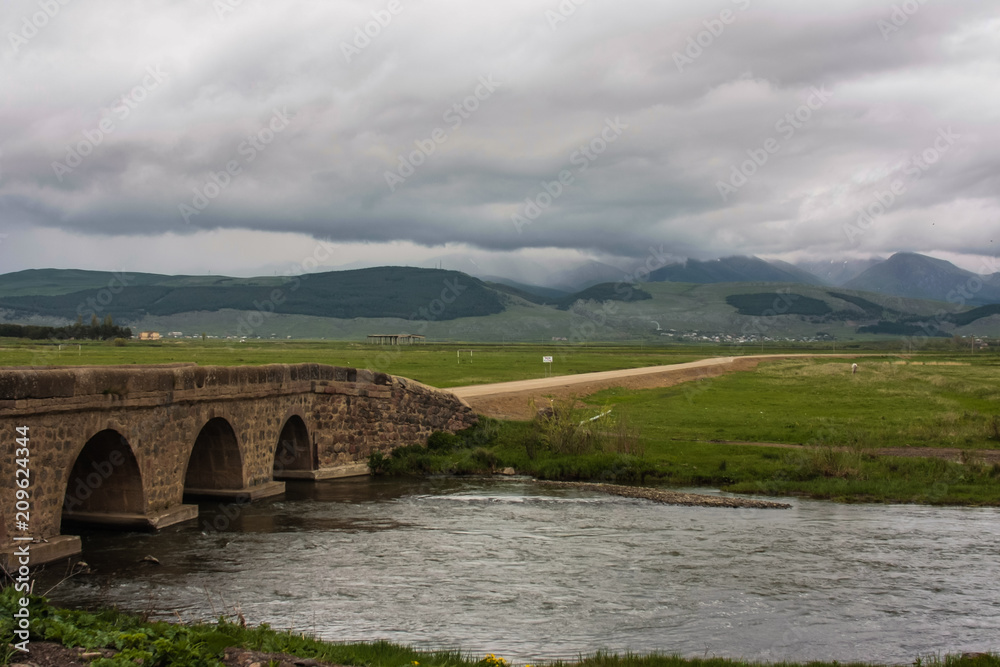 old stone bridge in javakheti