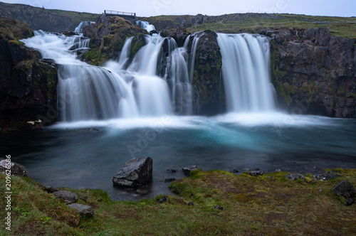 Kirkjufellsfoss Waterfall © Linda