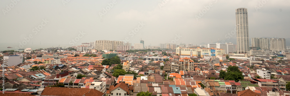 Penang City, Malaysia