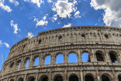 Colosseum in Rome, Italy
