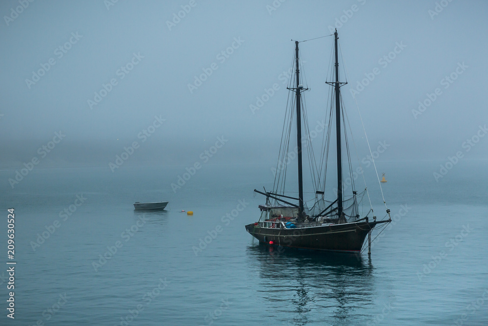 At Anchor in Fog