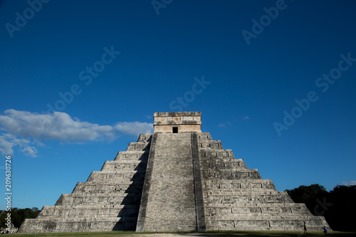 Proposal at the base of the pyramid