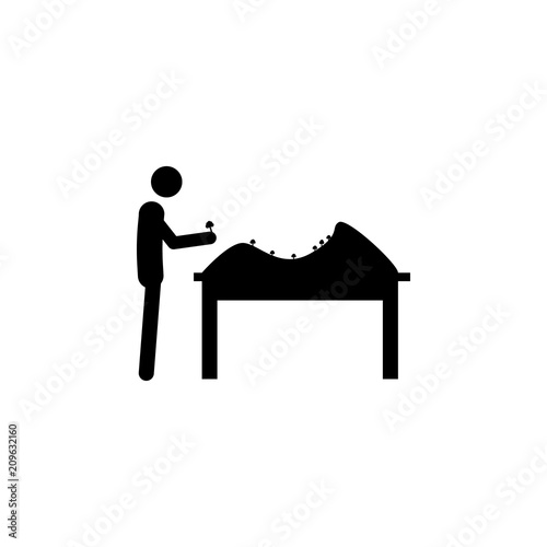 landscape designer icon. Element of people at work icon for mobile concept and web apps. Detailed landscape designer icon can be used for web and mobile