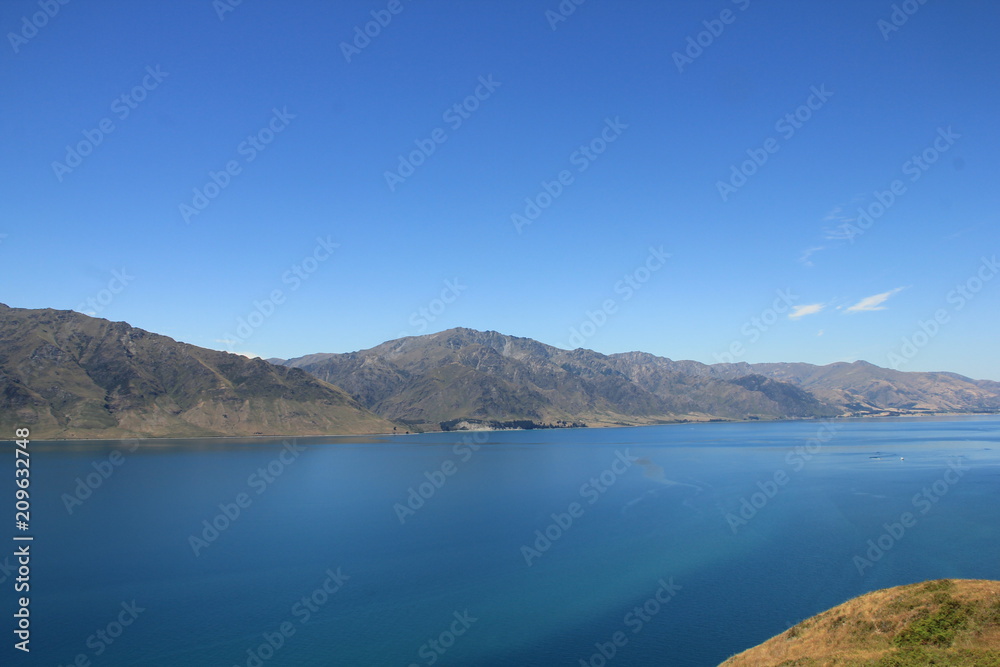 Lake Hawea, New Zealand Lake Hawea, New Zealand